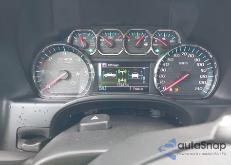 2018 Chevrolet Silverado 1500 2Lz from USA, damaged, VIN 3GCUKSEC7JG219819